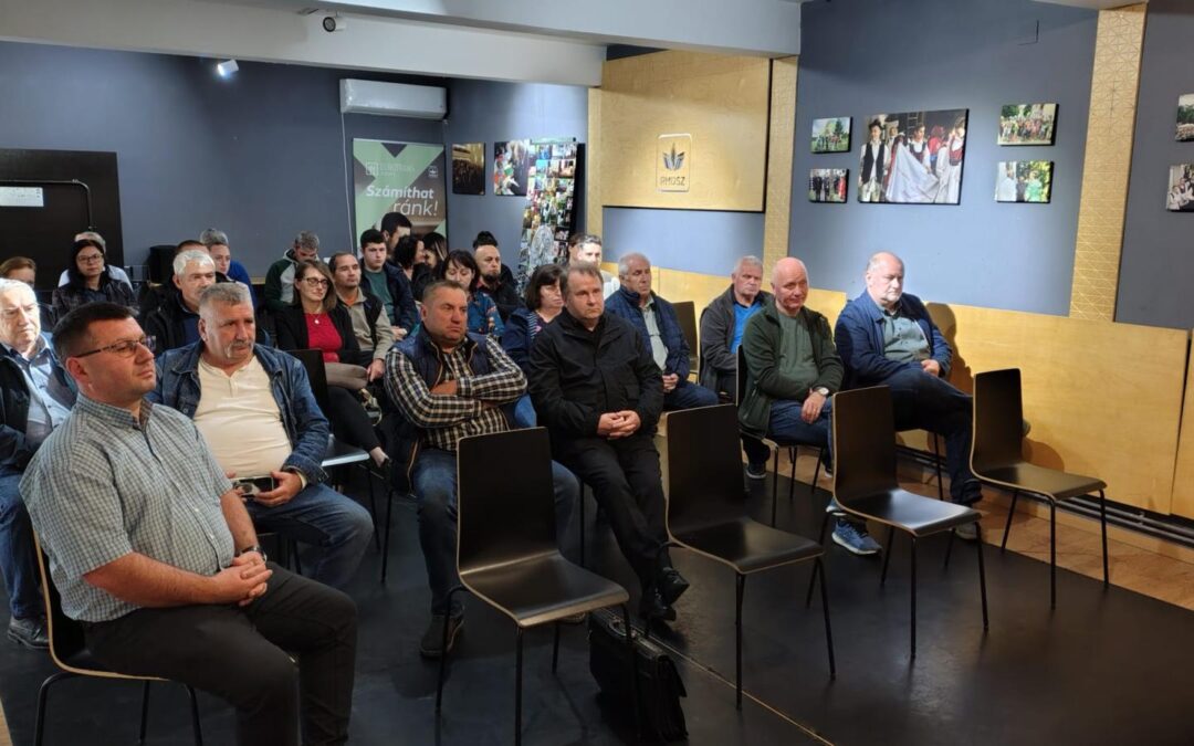 Küldöttgyűlés Medgyesen