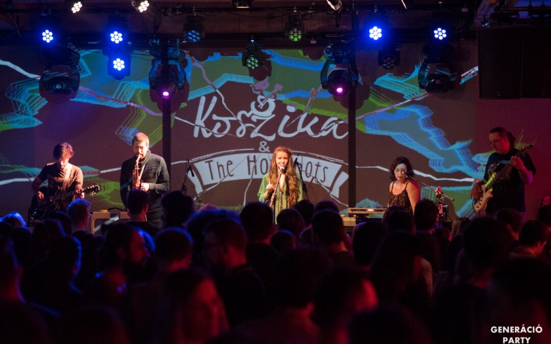 Koszika & The HotShots koncert